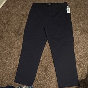 John Ashford NavyMen's Dress Pants 36/32 NWT